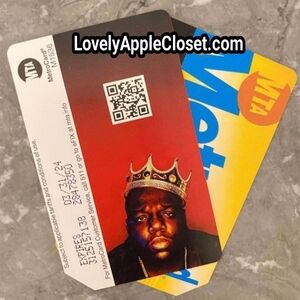 Notorious B.I.G.'s 50th Birthday With Limited Edition MetroCard